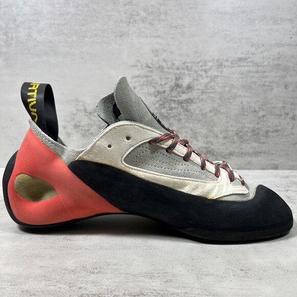 La Sportiva Finale Rock Climbing Shoes - Women's Size 8 - Gray - Picture 2 of 11